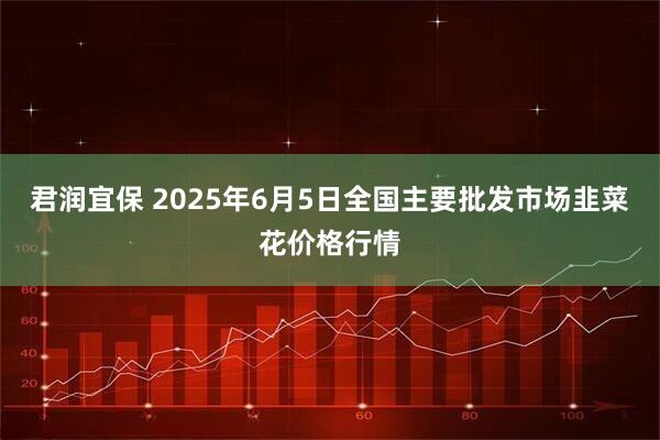 君润宜保 2025年6月5日全国主要批发市场韭菜花价格行情